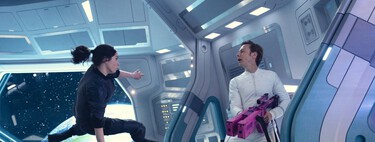 Para realizar la gran batalla espacial de 'Black Mirror', los de VFX usaron un método infalible: lanzar aviones de papel por la oficina 