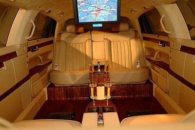 Volkswagen Phaeton Lounge