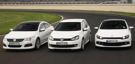 Kit R-Line ahora disponible en Volkswagen Golf, Scirocco y Passat CC