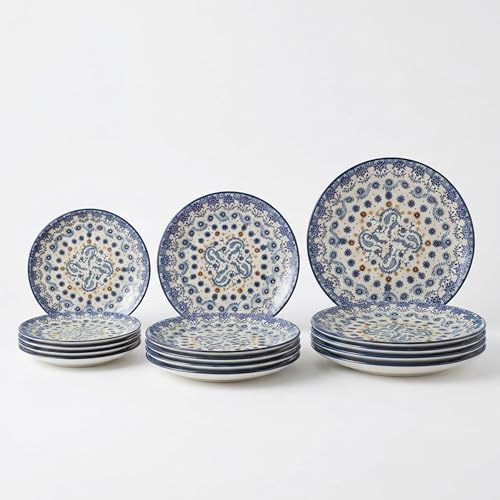 SANTA CLARA Azores | Vajilla Completa 12 Piezas 