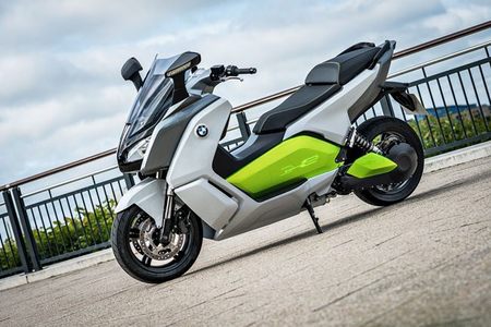 BMW C Evolution