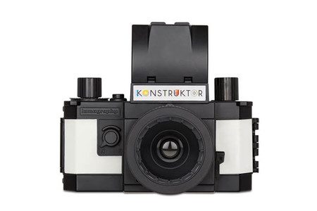 Konstruktor, ¿Te gusta la Lomografía? Aprende a hacerte la cámara tu mismo