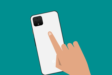 Google prepara, de nuevo, el gesto del doble toque en la trasera del móvil: quizá llegue con Android 12