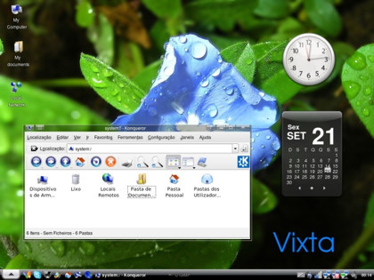 Vixta, una distro con sabor a MS Vista