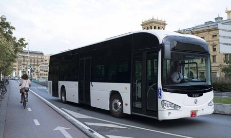 Irizar levanta una nueva fábrica para construir autobuses eléctricos