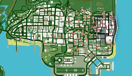 Ubicacion Grafitis Gta San Andreas