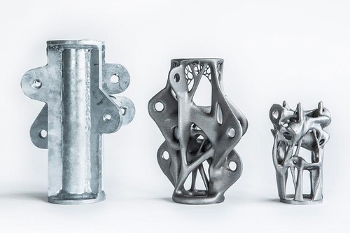 Las impresoras 3D no dejan de sorprendernos, incluso su software puede optimizar las piezas por si mismo 