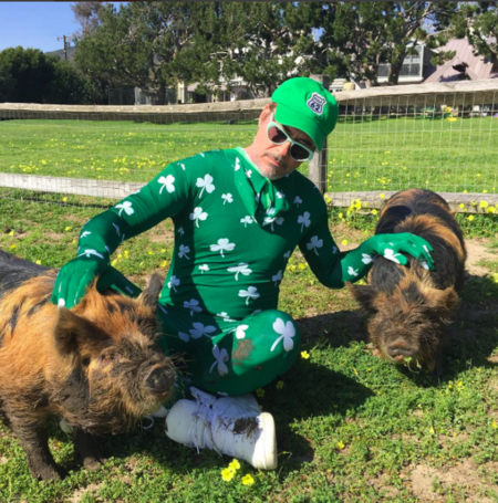El Día de San Patricio volvió locos (y verdes) a todos los famosos
