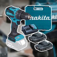 Amazon remata este rotomartillo inalámbrico Makita con precio mínimo histórico. Incluye dos baterías, cargador y estuche