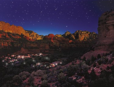 Enchantment Resort, un lugar mágico en el mundo con el Boynton Canyon de fondo