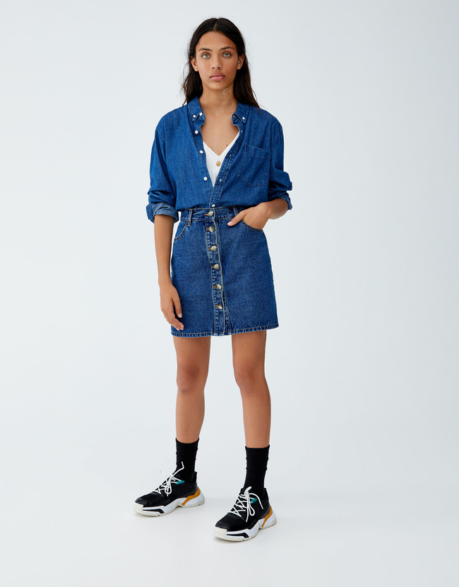 Look Denim Pullandbear