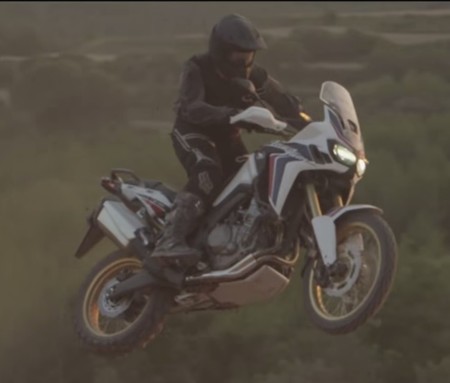 Honda CRF1000L Africa Twin