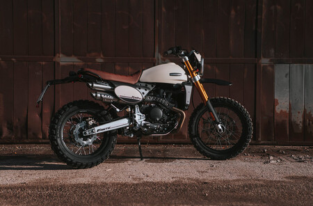 Fantic Caballero Rally 500 2021