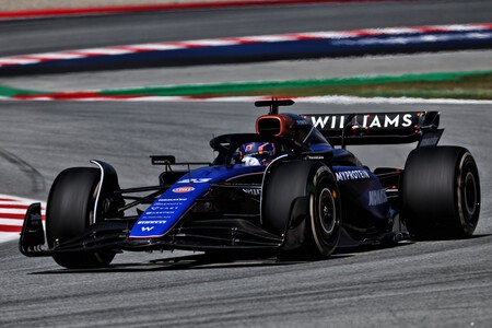 Albon Espana F1 2024