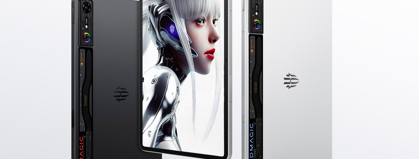 RedMagic Gaming Tablet　12G RedMagic Gaming Tablet: La nueva tableta para juegos debuta en