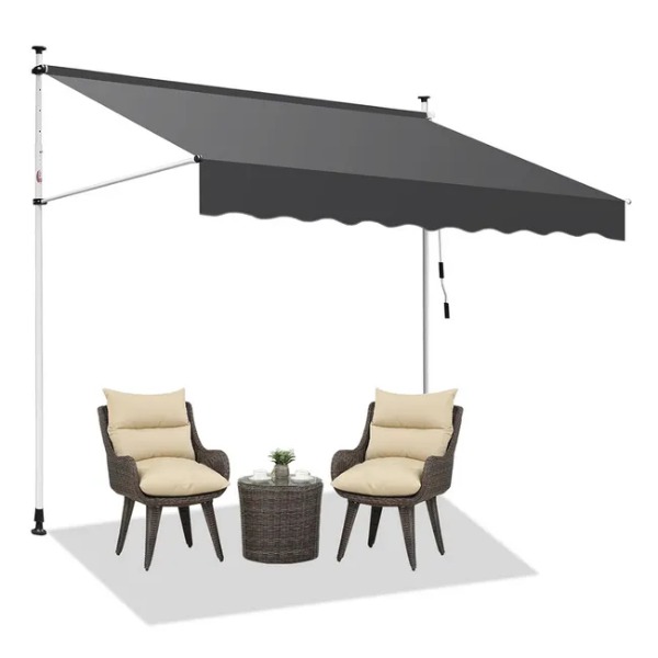 Toldo retráctil manual