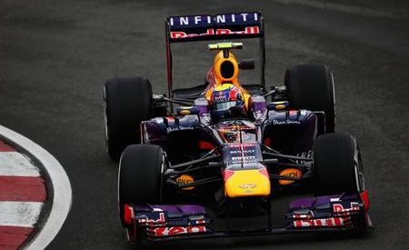 Mark Webber, a una reprimenda de la sanción