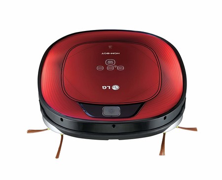 El robot aspirador LG VR86001RR está rebajado a 269 euros en eBay en el outlet de Media Markt