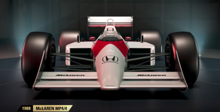 F1 2017: el juego que revivirá clásicos como el F2002 de Schumacher y el MP4/4 de Senna