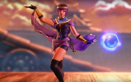 Street Fighter V: la exótica Menat se unirá a los World Warriors esta misma semana