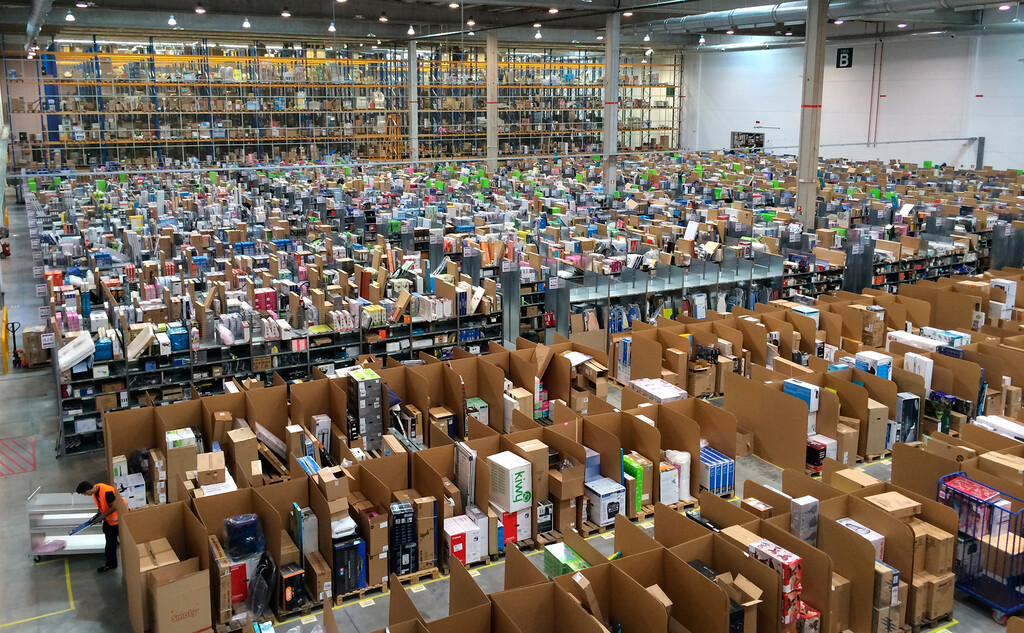 Cataluña impone a Amazon una multa simbólica: es la primera por no permitir el acceso de los trabajadores a su algoritmo