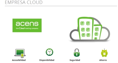 Empresa Cloud de acens, la apuesta por la oferta en la nube para las empresas