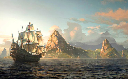 Búsqueda de tesoros y batallas navales en 'Assassins Creed IV: Black Flag'