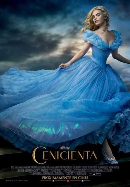 Nuevo cartel y tráiler de Cenicienta que se estrenará en marzo de 2015