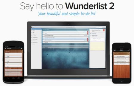 6Wunderkinder levanta el telón de Wunderlist 2 en Windows, OS X, Android y iOS