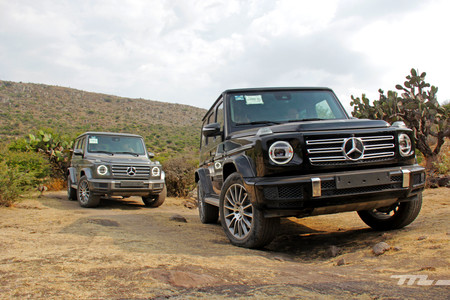 Mercedes-Benz Clase G y GLE, manejamos a los SUV medianos de la marca en San Miguel de Allende