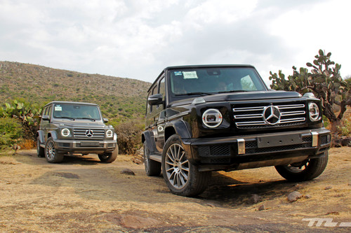 Mercedes-Benz Clase G y GLE, manejamos a los SUV medianos de la marca en San Miguel de Allende