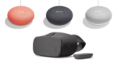 Se filtran fotos y precios de los nuevos Google Home Mini y DayDream View