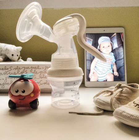 Sacaleche Manual Natural Feeling Chicco