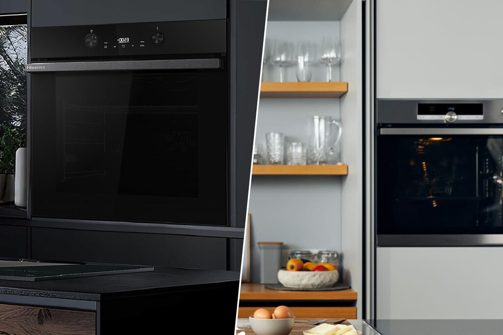 Hisense renueva su gama de hornos integrables: hasta 78 litros, función Air Fry y máxima eficiencia A++
