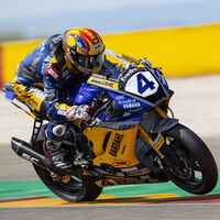 Steven Odendaal vuelve a aprovechar la velocidad punta de su moto para repetir triunfo en Supersport