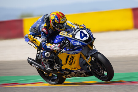 Steven Odendaal vuelve a aprovechar la velocidad punta de su moto para repetir triunfo en Supersport