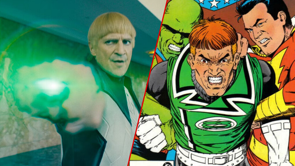 Guy Gardner no solo es uno de los mejores personajes de Superman: es la mejor adaptación de Green Lantern en el cine por esta razón 