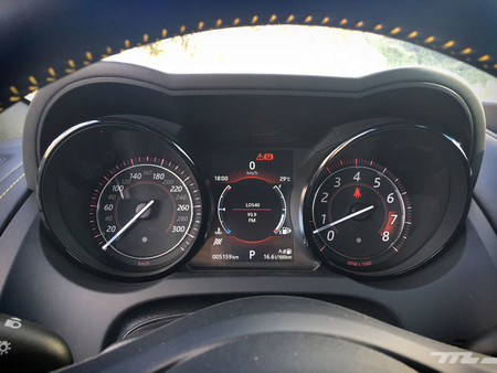 Jaguar F-Type 400 Sport Prueba