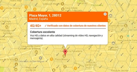 El mapa de cobertura de Orange evoluciona para ofrecer información más fiable, recogiendo datos reales