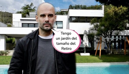 Esta es la impresionante mansión de 10 millones de euros que se ha comprado Pep Guardiola