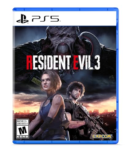 Resident Evil 3 PS5