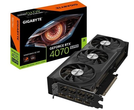 Gigabyte Geforce Rtx 4070 S