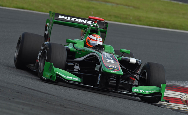 James Rossiter Super Fórmula 2014 Fuji