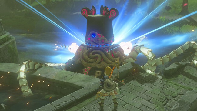 Guardianes Zelda Botw
