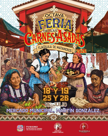 Descubre el pueblo de Oaxaca que preserva un tianguis prehispánico, es parte de la ruta del mezcal y presume una Feria de las Carnes Asadas