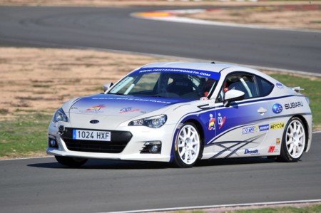 El Subaru BRZ Pentacar estará en el Rally Villa de Llanes con Iván Ares
