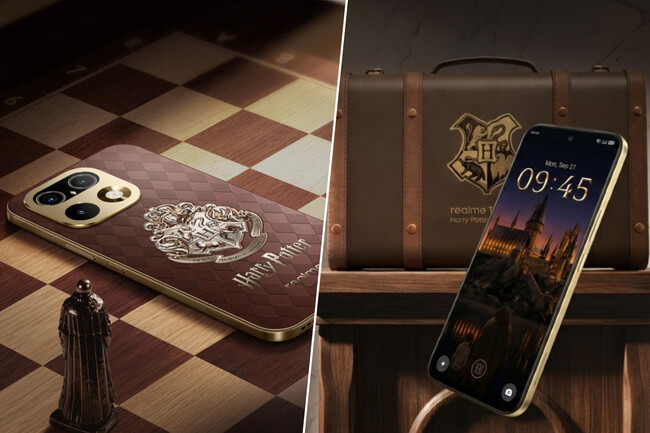 Realme 16 Pro 5g Harry Potter Edition 1