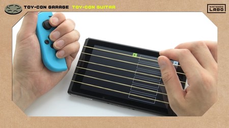 Nintendo nos enseña a crear nuestra propia guitarra con el Taller Toy Con de Nintendo Labo