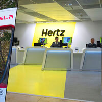 Si la pregunta es "por qué no hay coches eléctricos de alquiler" la respuesta la tiene Hertz y 4.000 millones de dólares