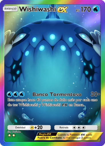 Wishiwashi Ex